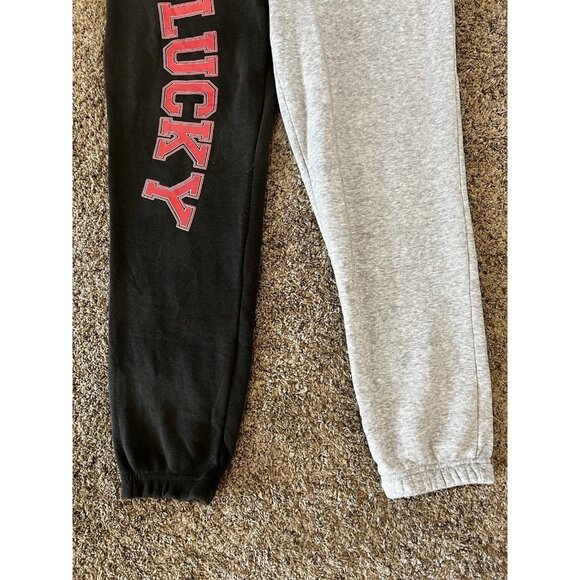 Rue 21 “Lucky” Sweatpants, Pockets Gray Size Medium - Picture 2 of 5